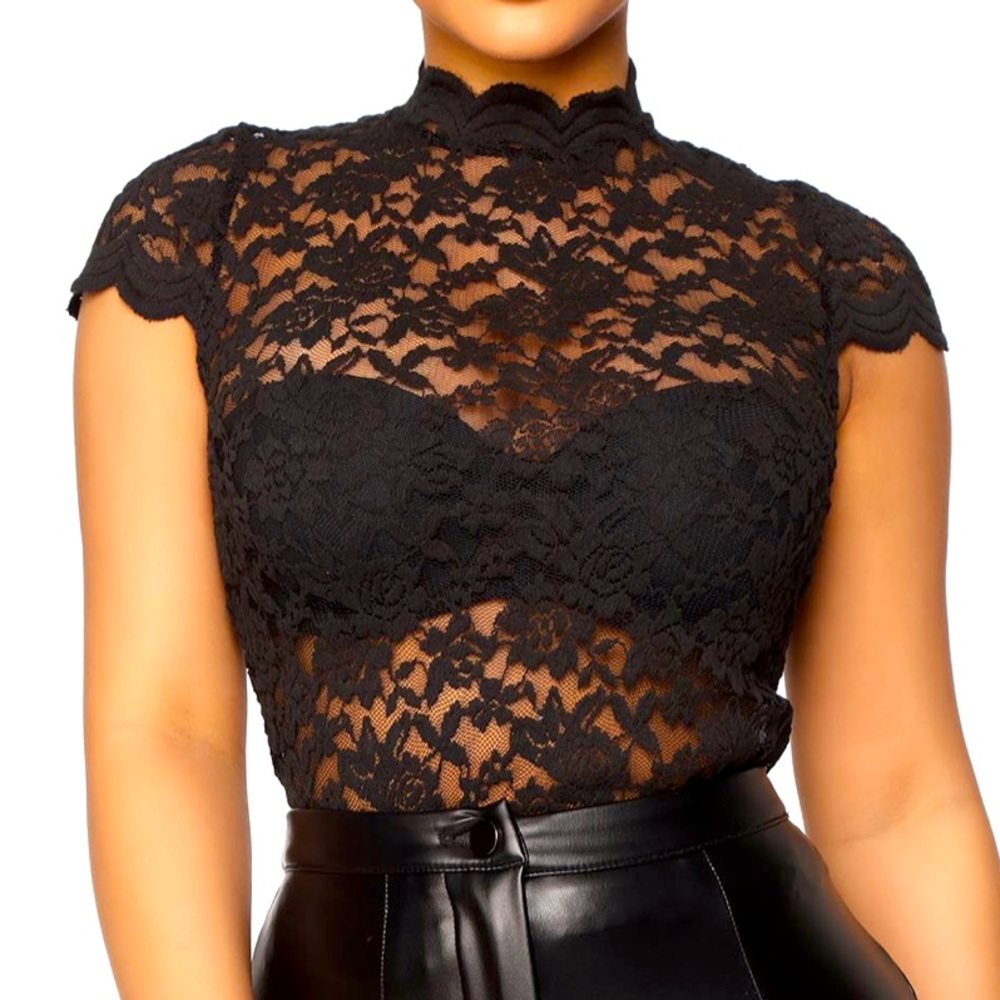 Lace blouse